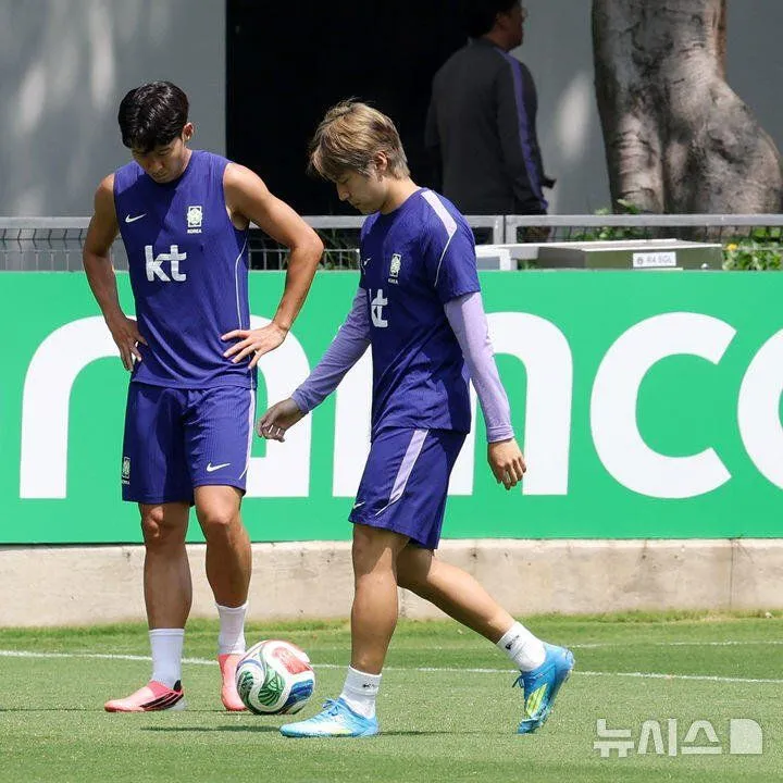 대한민국 훈련장 오늘의 아침 풍경