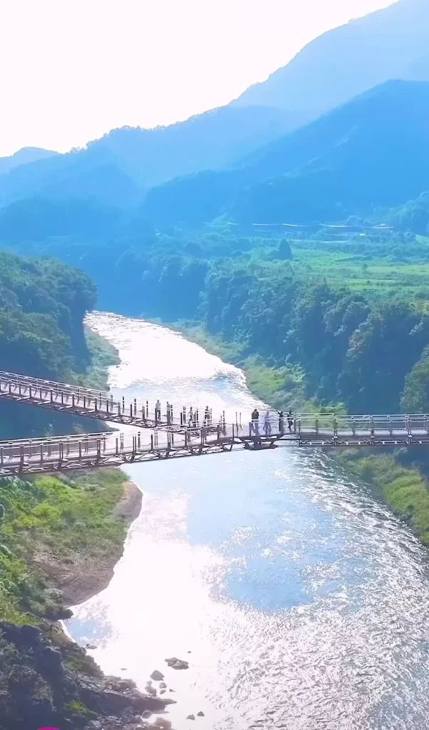 한탄강 Y자 출렁다리, 포천 명소