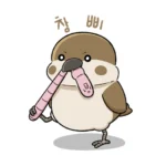 햄찌, 생일선물로 받은 브로콜리 뇸뇸