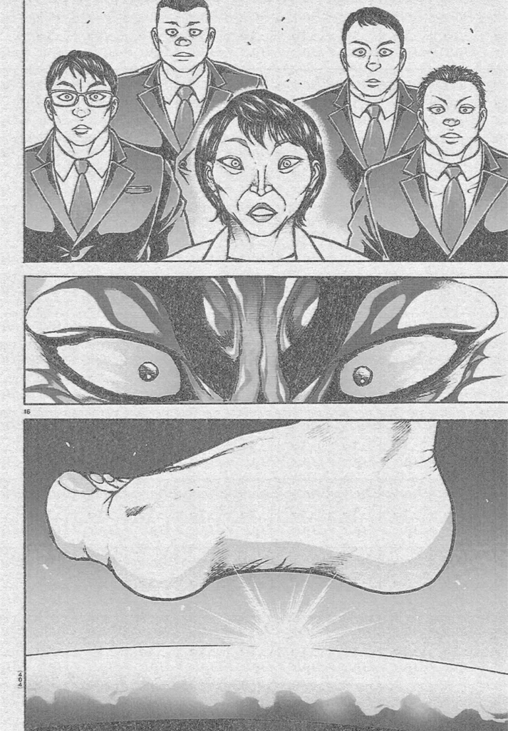 바키 작가, 만화 근황 업데이트...jpg