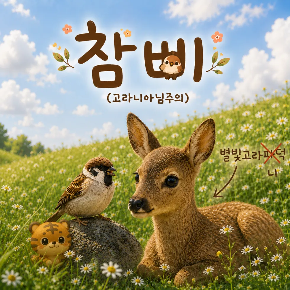 강아지? 송아지? 양? 이게 뭘까요??