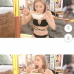 수영복 입고 먹방 시 발생하는 일 (ㅇㅎ)