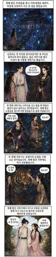 한국 설화: 한국인도 잘 모르는 이야기 (만화).