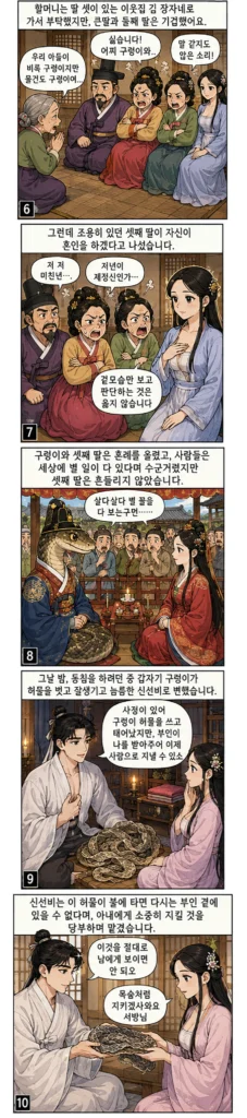 한국 설화: 한국인도 잘 모르는 이야기 (만화).