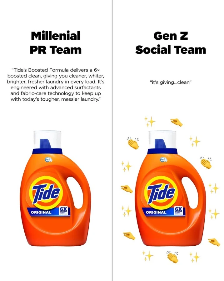 밀레니얼 PR팀 vs 젠지 소셜팀 (Millennial vs Gen Z)