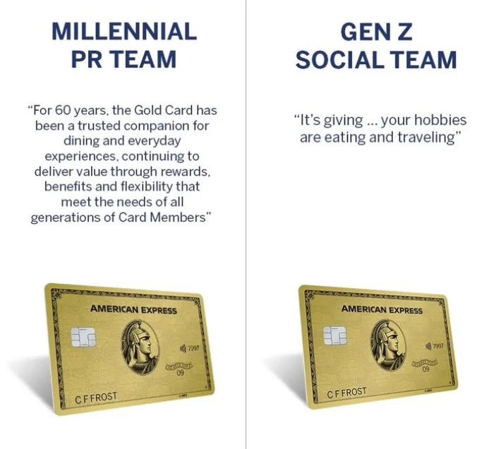 밀레니얼 PR팀 vs 젠지 소셜팀 (Millennial vs Gen Z)