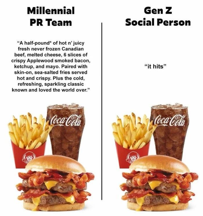 밀레니얼 PR팀 vs 젠지 소셜팀 (Millennial vs Gen Z)