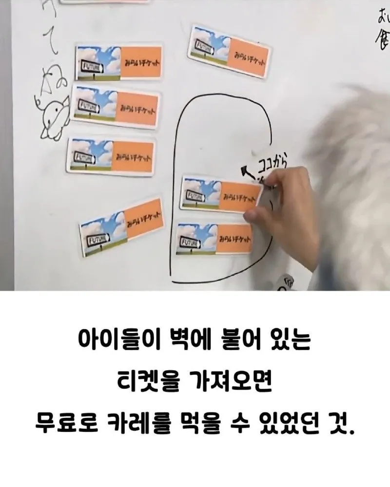 일본 카레집, 낭만이 넘치네