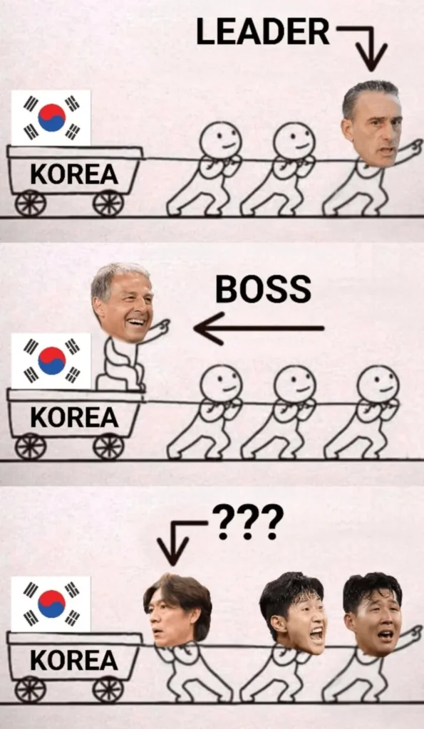 벤투, 클린스만, 홍명보 감독 축구 한눈에 요약