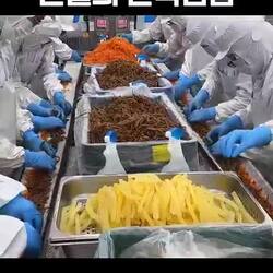 미국서 화제, 전설적인 한국 김밥 공장 규모