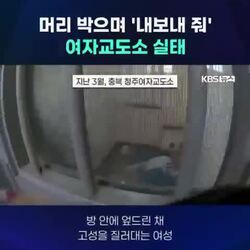청주 여자 교도소 현재 심각한 실태