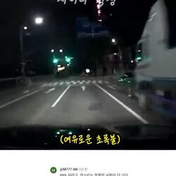 운전 시작 3분 후 벌어진 믿기 힘든 사건들