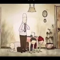 생각할 거리를 주는 짧은 애니메이션