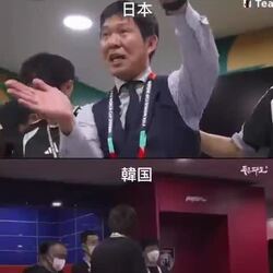 홍명보와 모리야스의 라커룸 장악력
