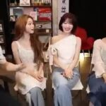 츠키 겨드랑이, 룩삼 다리 꼬는 모습 (인방)