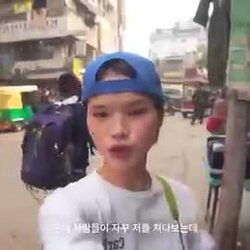 한국 여성이 인도에 갔을 때