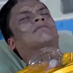 인도네시아 드라마 "타이거 맨" 변신 장면
