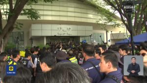 투표용지 부족 사태 국정조사 특위, 올림픽공원 개표소 27일 만에 현장 조사