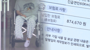 간병인의 이중생활: 하반신 마비 환자 동행 중고차 구매 의혹
