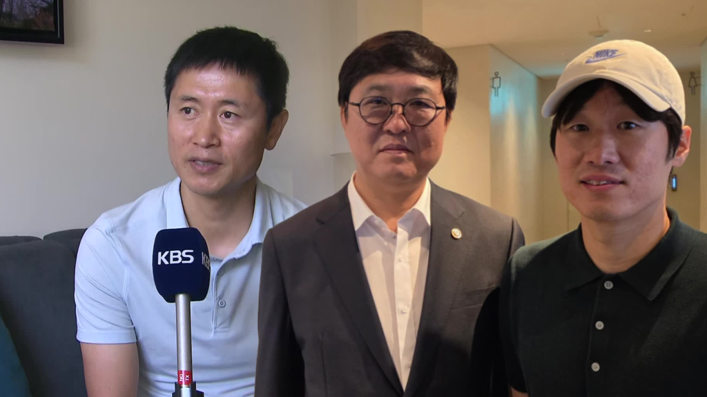 축구 레전드 이영표·박지성, 한국 축구 쇄신 나선다