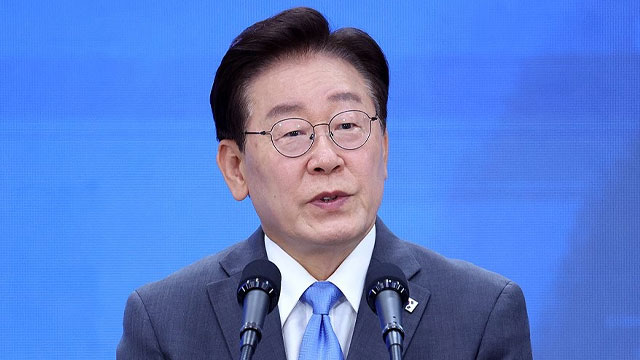 이재명 대통령, '3대 메가프로젝트'는 지지율 아닌 성과 위한 것 강조