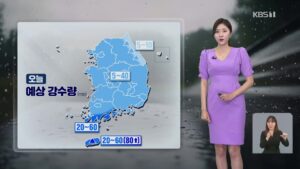 장맛비 전국 확대, 내륙 곳곳 호우…무더위 계속