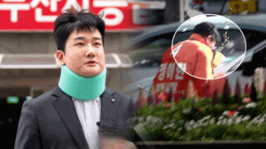 음료 투척 자작극 의혹 정이한 전 후보, 구속영장 발부… 증거 인멸·도주 우려