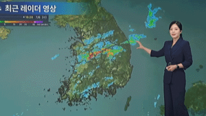 장마철 첫 고비, 내일(9일)까지 최대 200mm 이상의 집중호우 예보