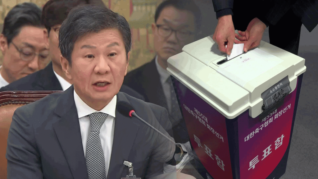 축구협회 선거 당시 '승급·경기 배정' 미끼로 투표 종용한 의혹 드러나