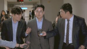 음료 피습 가장한 '자작극' 정이한 전 후보, 10년 지기와 공모 정황 드러나