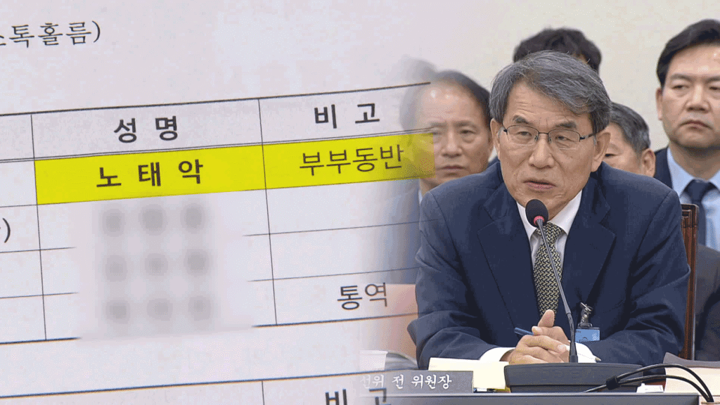 노태악 전 선관위원장, 부부 동반 해외 출장 시 '셀프 결재' 의혹