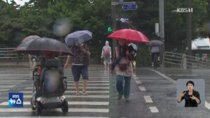 내일부터 중부지방 집중호우…최대 300mm 이상 예상