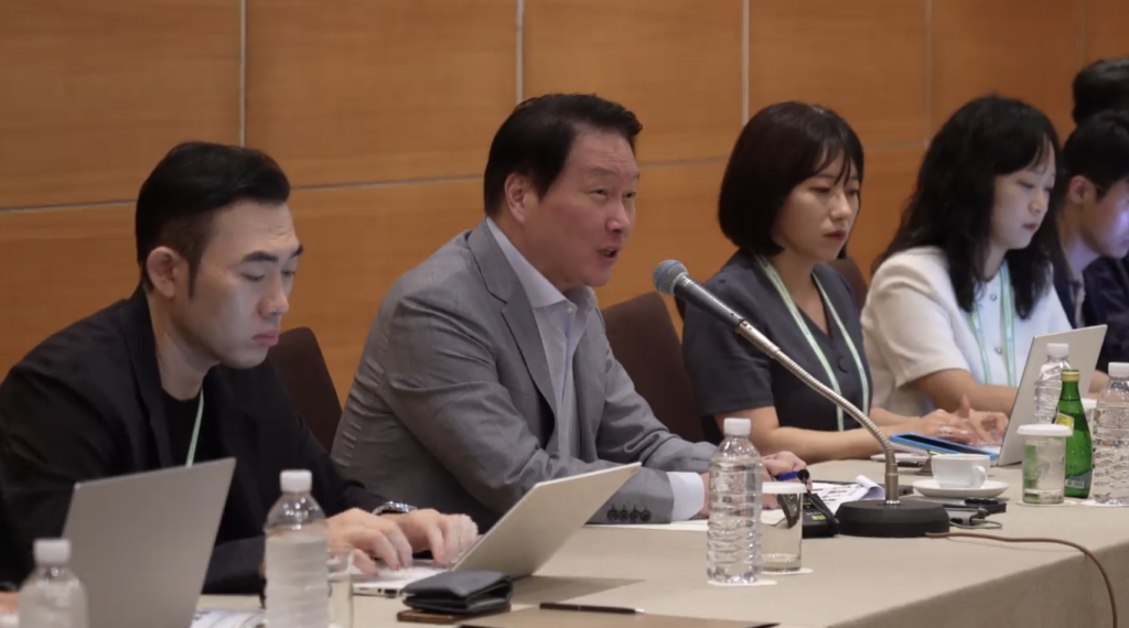 SK 최태원 회장, 메모리 반도체 가격 하락 촉구…'칩플레이션'·성장 제약 우려