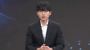 신진서 9단, AI '카타고'에 4집 반 승리…승부 원점