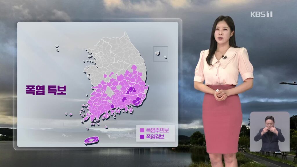 수도권 밤부터 강한 장맛비…중부 집중호우 예상