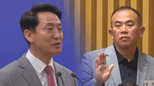 오세훈 시장, 나경원 경선 패배 후 명태균에게 여론조사 의뢰…재판부, 주장 배척