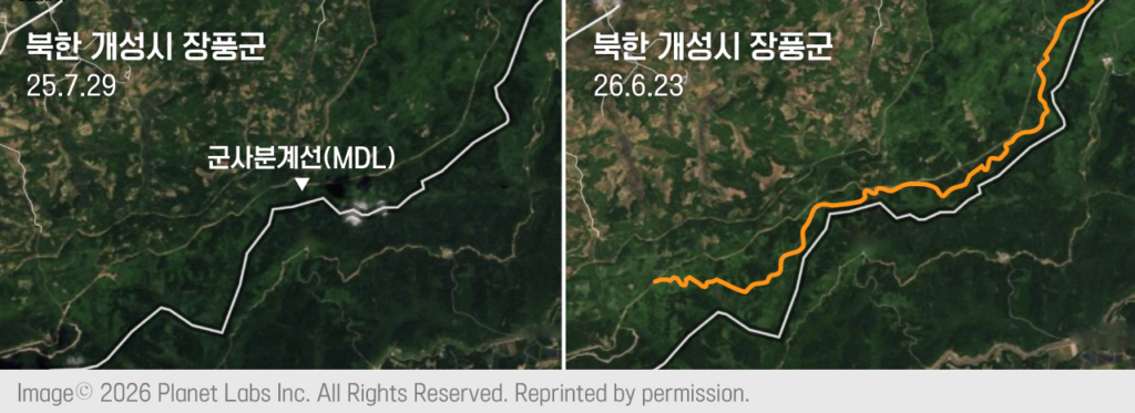 북한, DMZ 불모지화·전술도로 건설로 국경 요새화 작업 박차