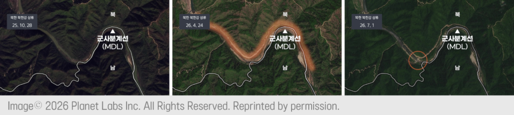 북한, DMZ 불모지화·전술도로 건설로 국경 요새화 작업 박차
