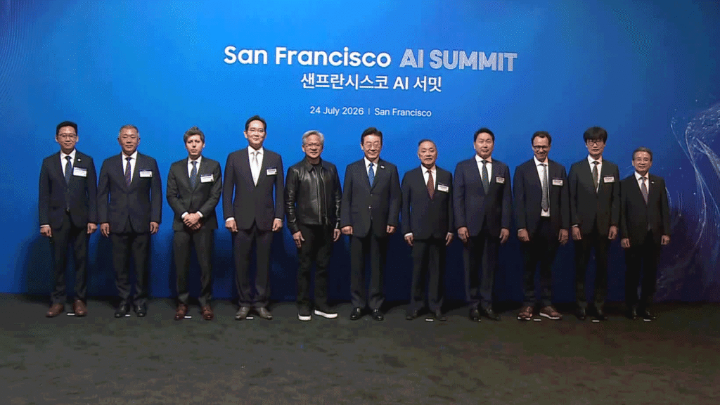 한미 기업, AI 반도체 분야 협력 강화…대규모 투자 계획 발표