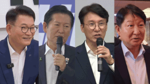 민주당, 당권 경쟁 과열…국민의힘, 권영진 의원 멱살 논란 후폭풍