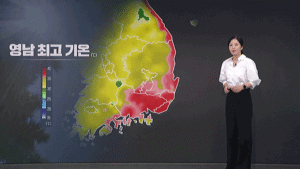 122년 만의 기록적 부산 폭염, 바람 방향 변화가 결정적 요인