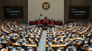 검찰 직접 수사권 폐지 법안, 국회 본회의 상정…국민의힘 필리버스터 개시