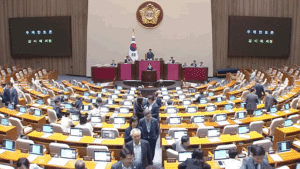 국회법 개정안 본회의 상정, 국민의힘 필리버스터로 맞서