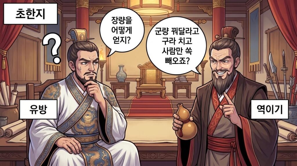 초한지와 삼국지, 무엇이 다를까?