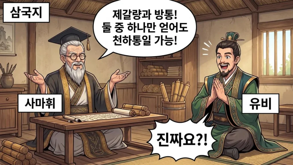 초한지와 삼국지, 무엇이 다를까?