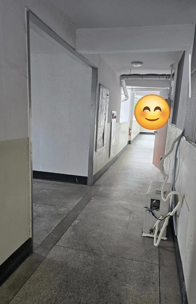 아파트 복도 실외기 설치, 레전드 에피소드