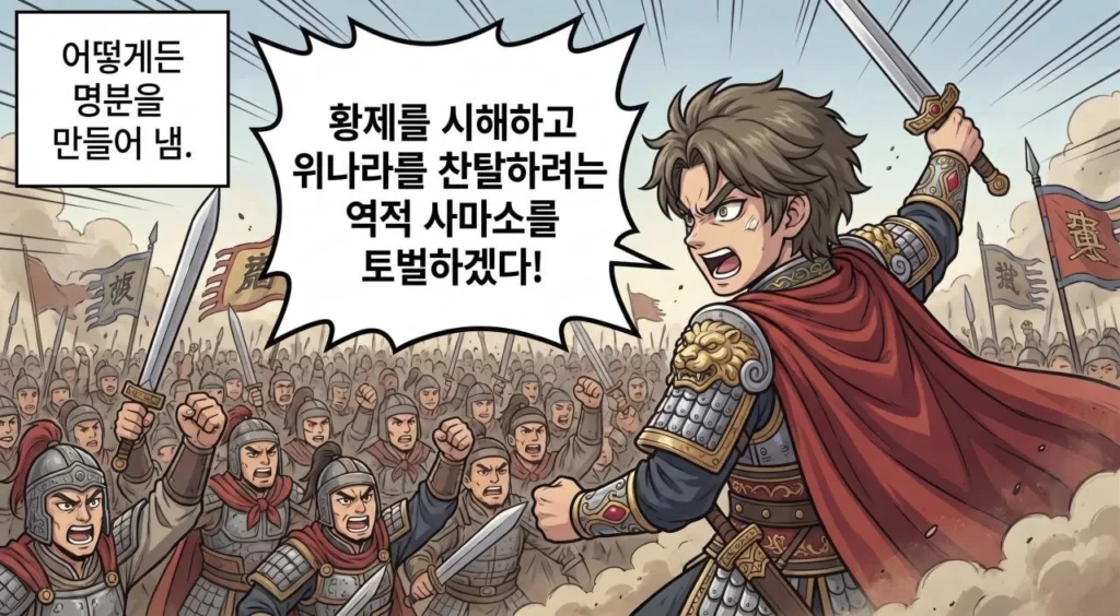 초한지와 삼국지, 무엇이 다를까?