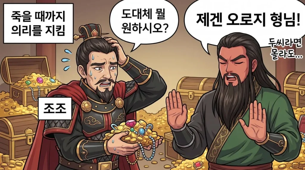 초한지와 삼국지, 무엇이 다를까?