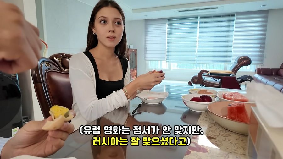 16살 연하 러시아 여친, 부모님께 소개했더니 결혼 이야기 나온 썰