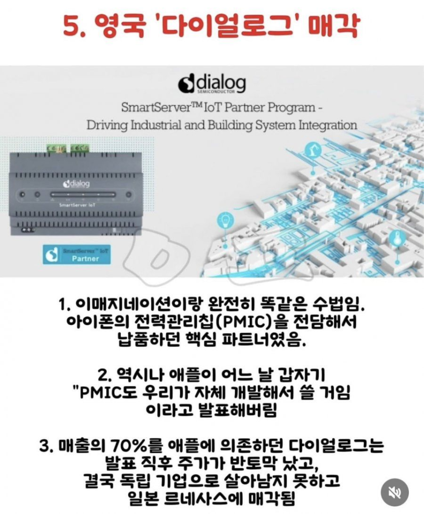 파산 전문 애플, 몰랐던 사실들